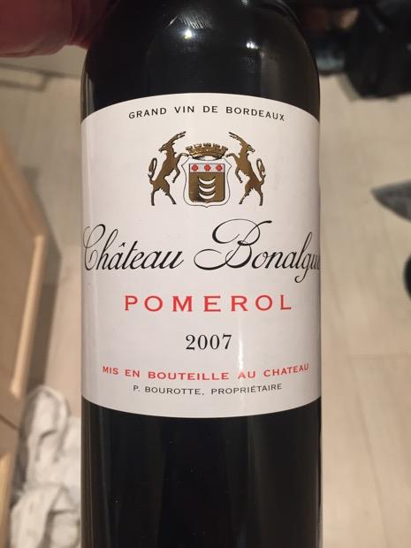 2017 Château Bonalgue - CellarTracker