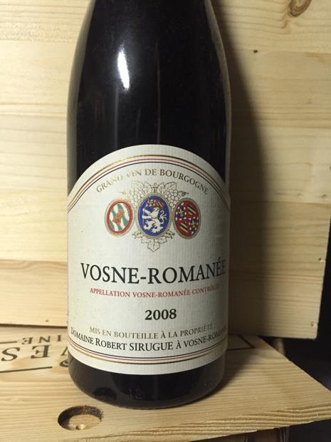 Vosne-Romanée 2022 Robert Sirugue Robert Sirugue Vosne-Romanée | Vivino English