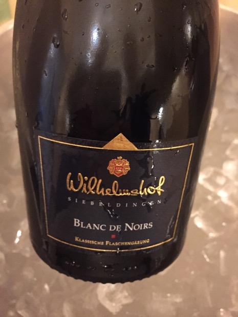 2014 Wilhelmshof Blanc de Noirs Sekt CellarTracker