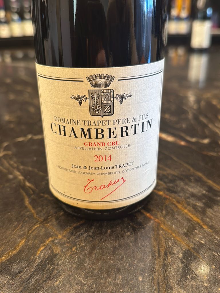 2014 Domaine Trapet Chambertin - CellarTracker