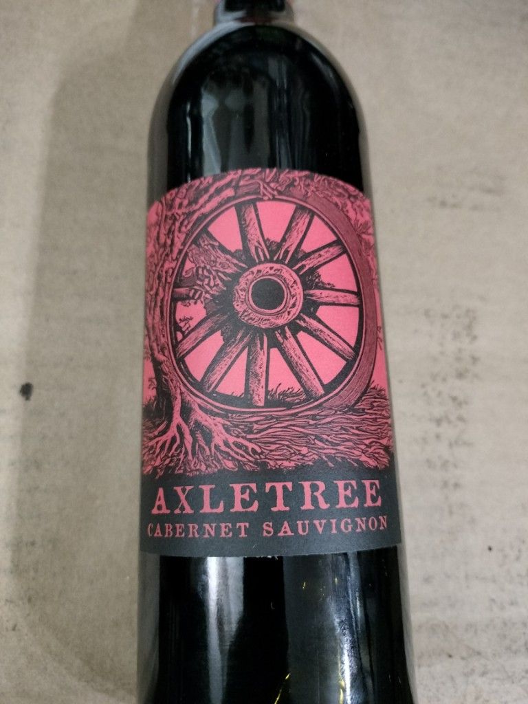 2020 Axletree Cabernet Sauvignon, USA, California, Central Valley, Lodi ...