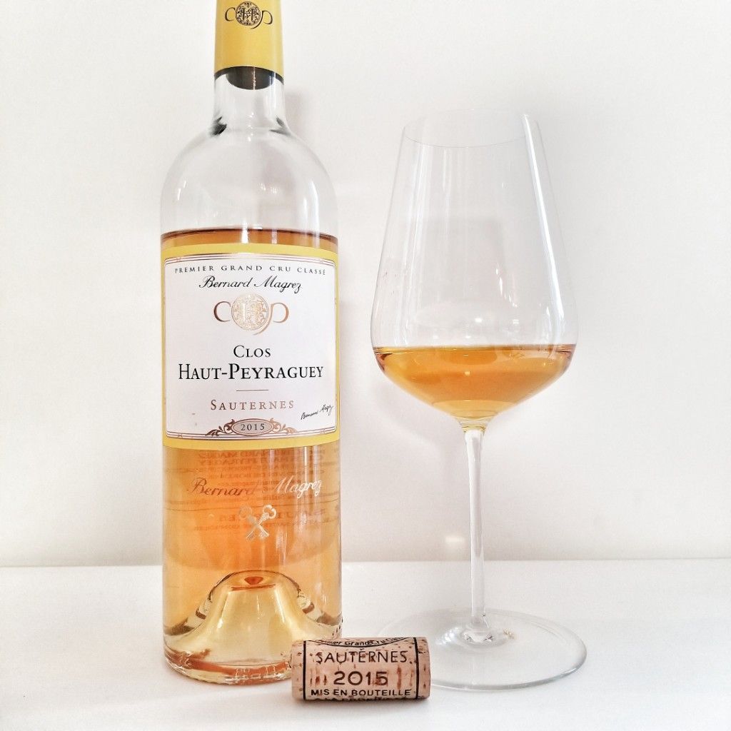 2015 Clos Haut-Peyraguey - CellarTracker