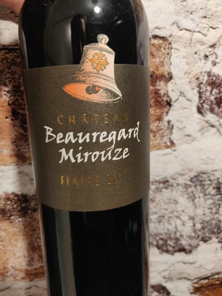 2016 Château Beauregard Mirouze Corbières Fiaire, France, Languedoc ...