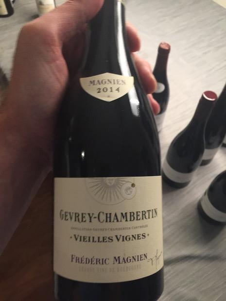 2014 Frédéric Magnien Gevrey-Chambertin Vieilles Vignes