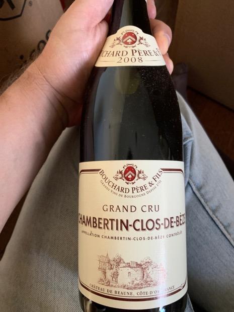 2020 Bouchard Père et Fils Chambertin-Clos de Bèze - CellarTracker