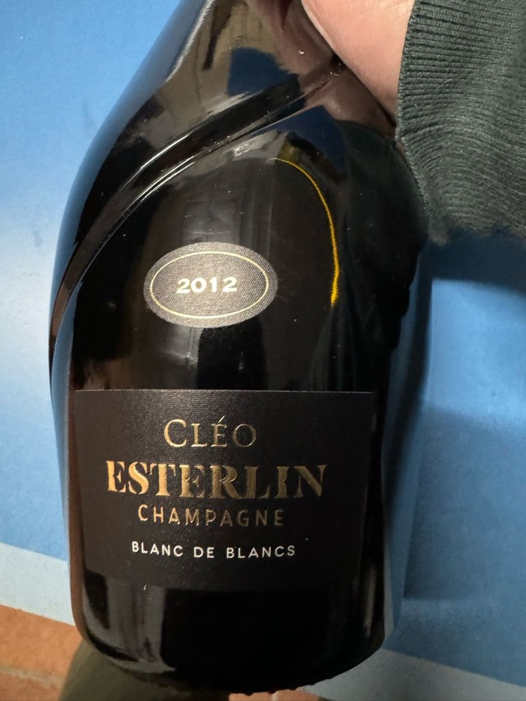 2010 Esterlin Champagne Cleo Brut Blanc de Blancs - CellarTracker