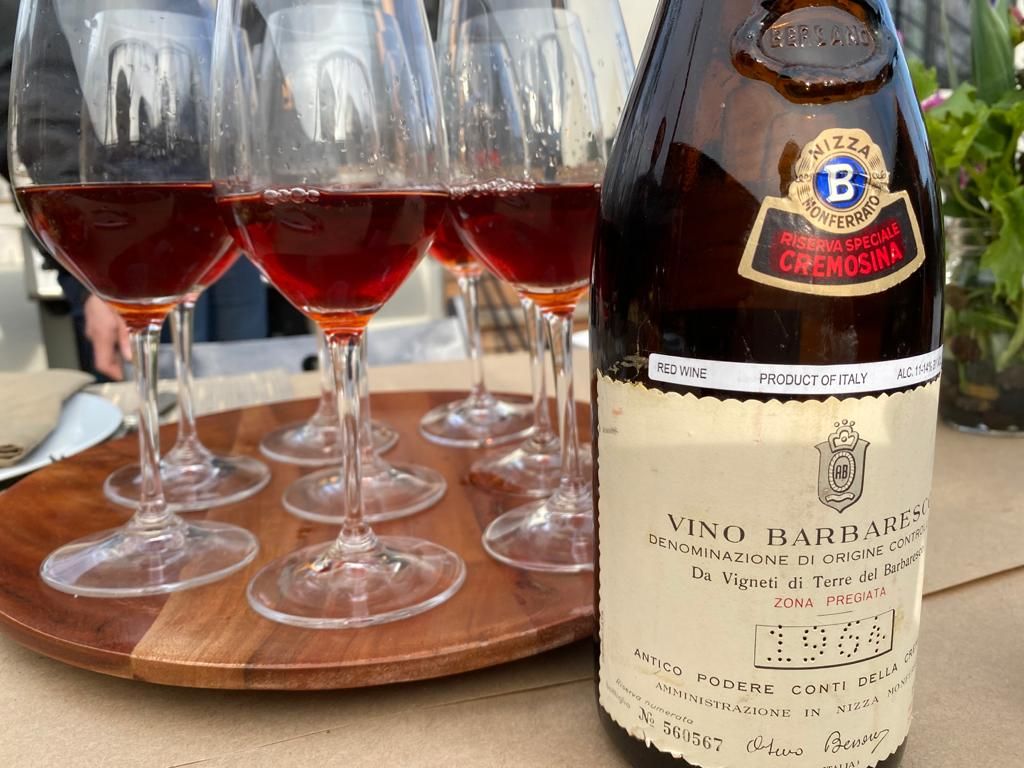 1964 Bersano Barbaresco Riserva Speciale, Italy, Piedmont, Langhe ...