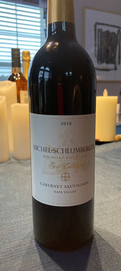 2018 Michel-Schlumberger Cabernet Sauvignon Gold Collection Benchland ...