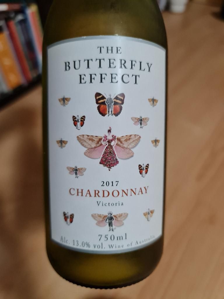 2017 The Butterfly Effect Chardonnay, Australia, South Eastern
