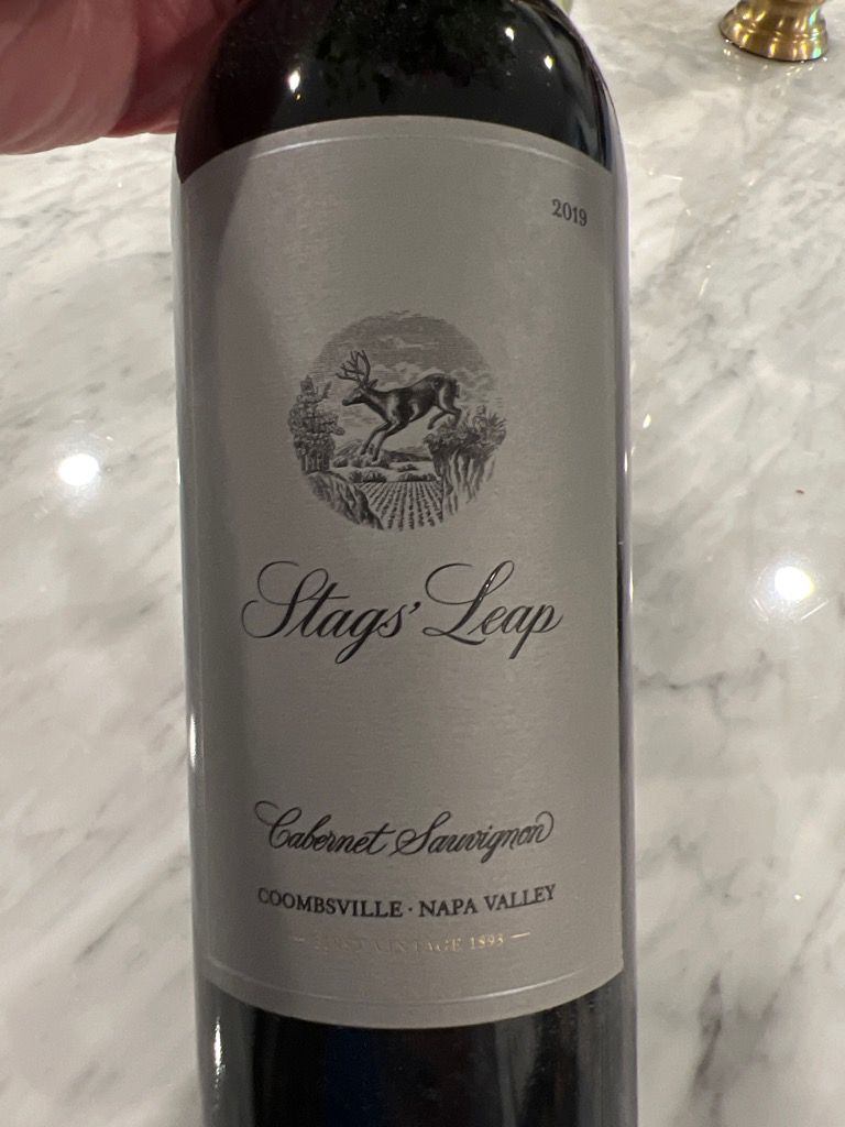 2019 Stags' Leap Winery Sauvignon Coombsville, USA, California