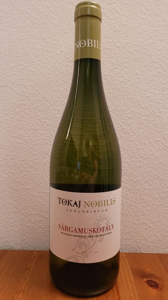 2017 Tokaj Nobilis Tokaji Sárgamuskotály, Hungary, Tokaji - CellarTracker