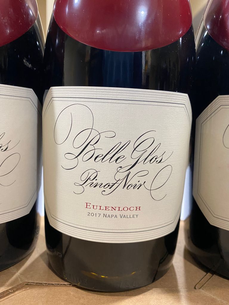 Belle glos pinot noir 2017 hotsell