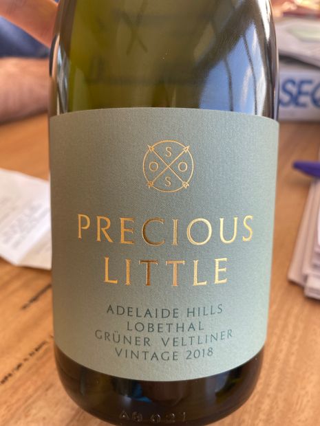 2025 Precious Little Grüner Veltliner, Australia, South Australia ...