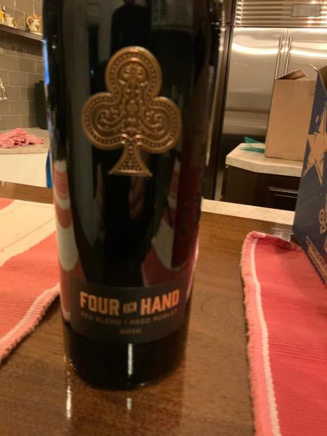 2016 Winepress Vintners Four in Hand, USA, California, Central Coast