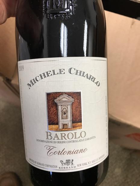 2009 Michele Chiarlo Barolo Riserva Tortoniano CellarTracker