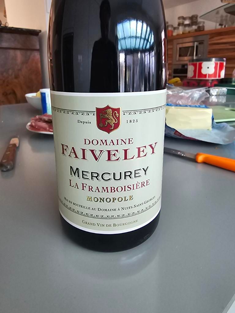 2022 Faiveley Mercurey La Framboisière - CellarTracker