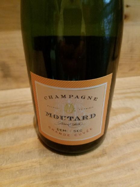 Moutard Champagne Demi Sec Nonvintage