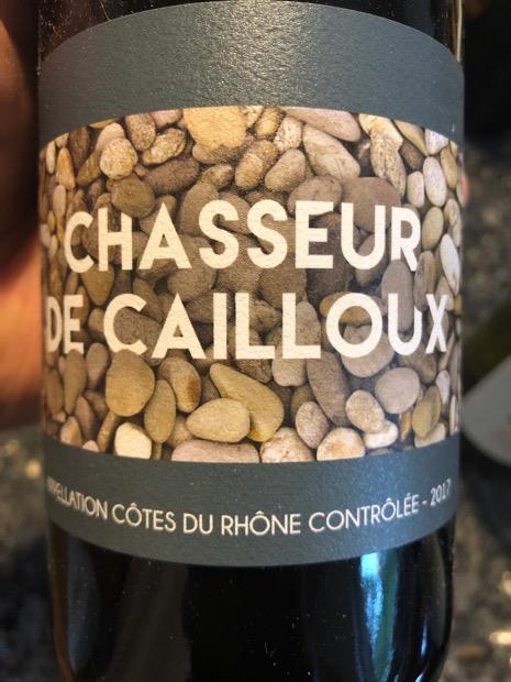 2017 Chasseur de Cailloux C tes du Rh ne CellarTracker