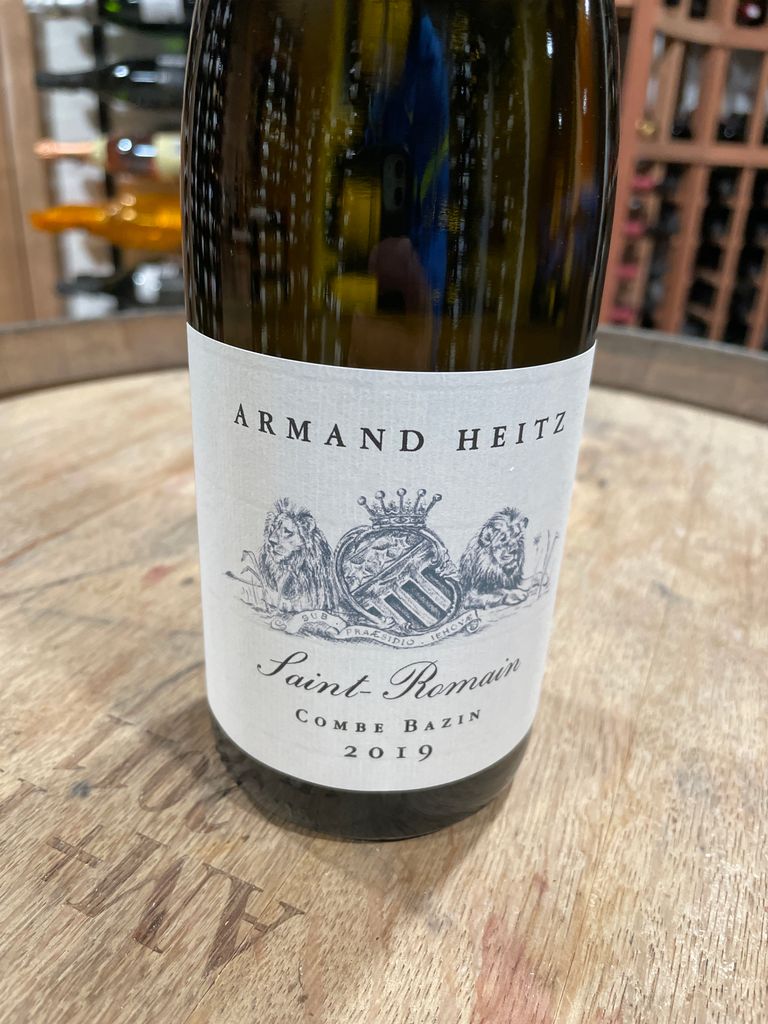 2020 Armand Heitz SaintRomain Combe Bazin, France, Burgundy, Côte de