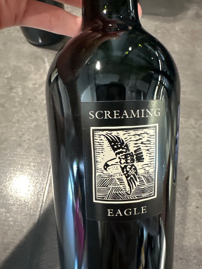 2020 Screaming Eagle Cabernet Sauvignon - CellarTracker