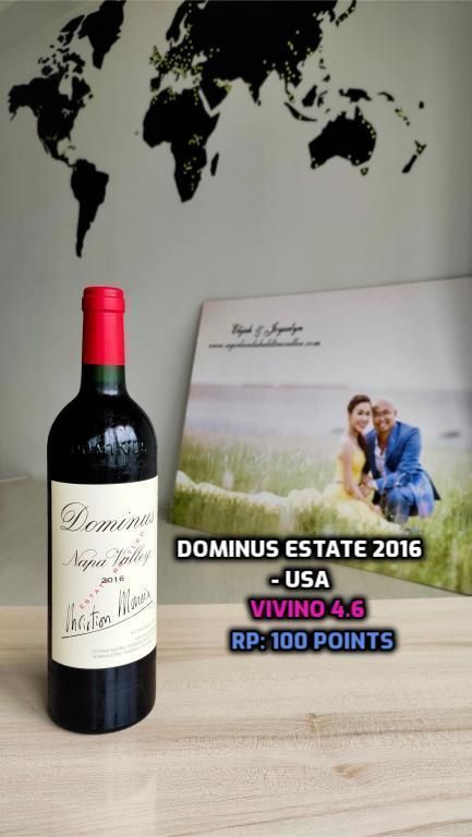 2016 Dominus Estate - CellarTracker