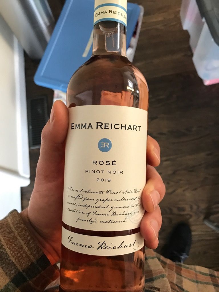 2019 Emma Reichart Pinot Noir Rosé, Germany, Nahe CellarTracker