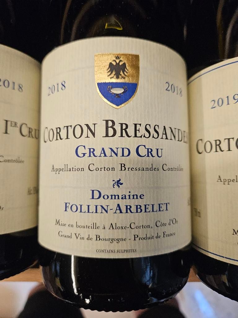 ワイン Corton Grand Cru Les Bressandes 2010 ワイン Corton Grand Cru Les Bressandes 2010 ワイン Corton