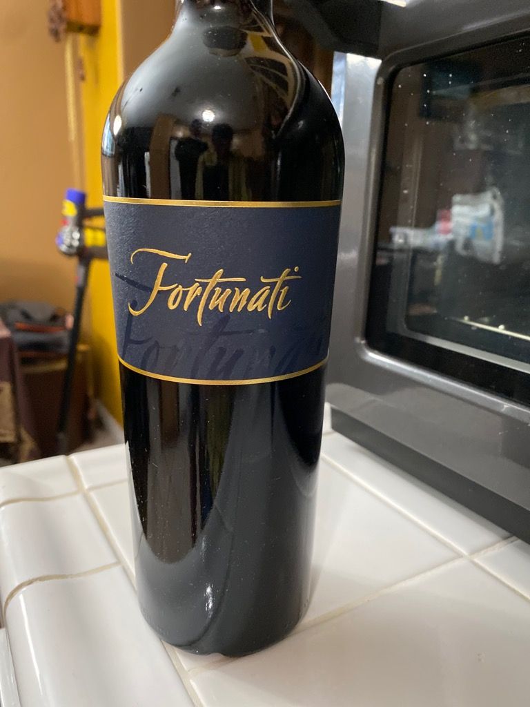 2018 Fortunati Sauvignon Signature Lamoreaux Vineyards, USA