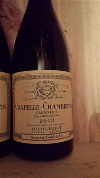 1994 Louis Jadot Chapelle-Chambertin - CellarTracker