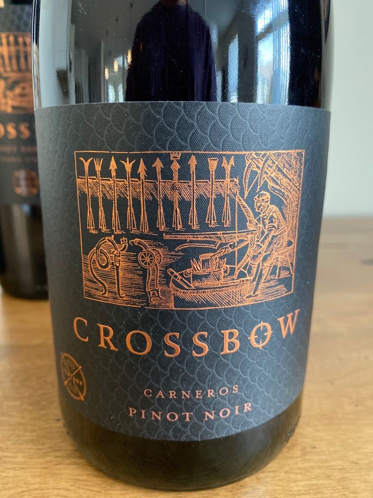 2019 Shannon Family of Wines Pinot Noir Crossbow - CellarTracker