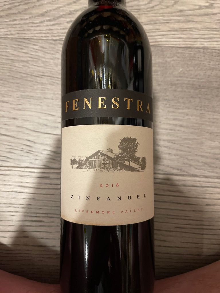 2019 Fenestra Zinfandel, USA, California, San Francisco Bay, Livermore