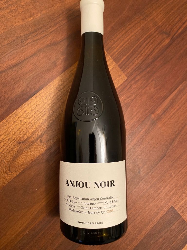 2019 Domaine Belargus Anjou Noir CellarTracker