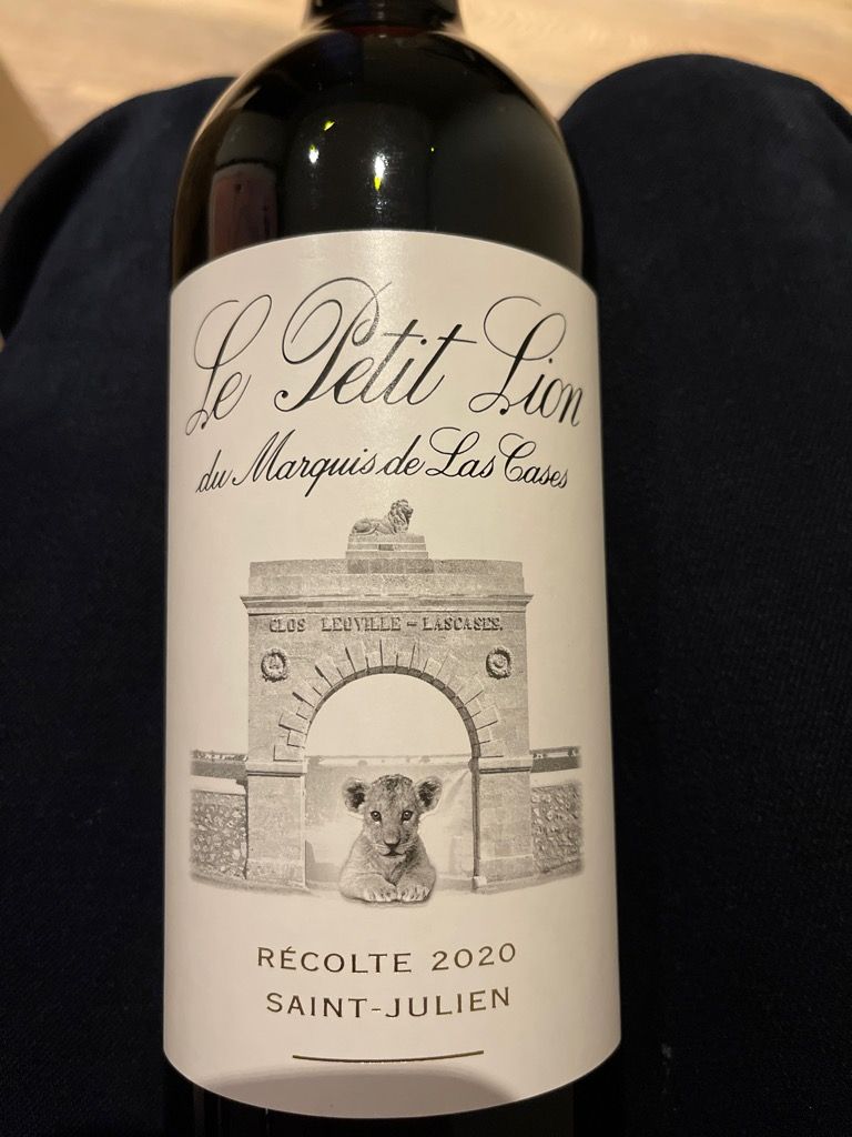 2020 Château Léoville Las Cases Le Petit Lion du Marquis de Las