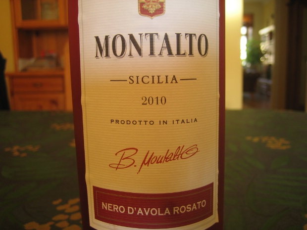 2010 Montalto Nero d'Avola Sicilia Rosato, Italy, Sicily, Sicilia ...