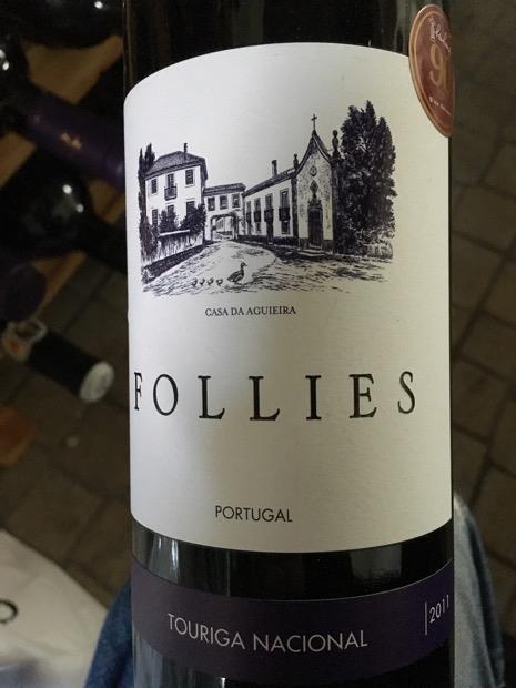 Follies touriga nacional glass 750ml (764793706302)