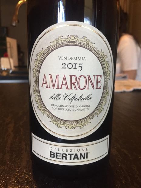 2015 Bertani Amarone della Valpolicella Collezione, Italy, Veneto ...