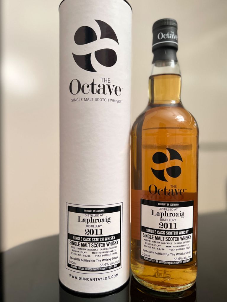 2011 Laphroaig 11 Year Old Duncan Taylor The Octave Cask #5635163