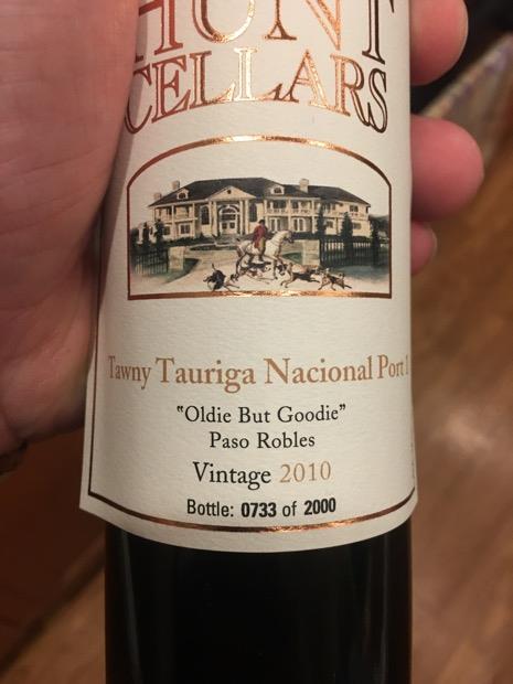 2003 Hunt Cellars Touriga Nacional Tawny Port "Oldie But Goodie", USA