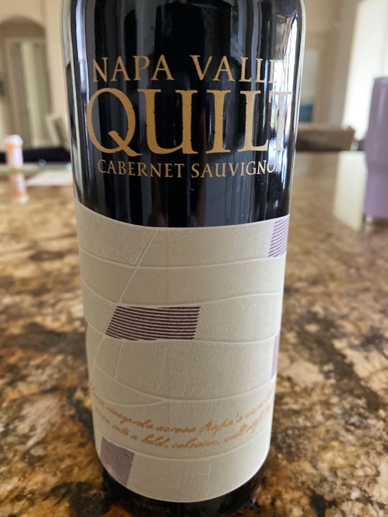 2019 Quilt Sauvignon Reserve, USA, California, Napa Valley