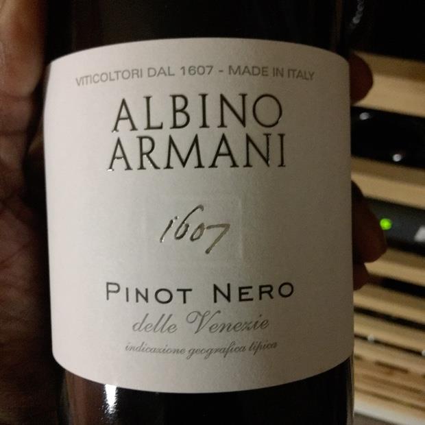 2018 Albino Armani Pinot Nero Delle Venezie, Italy, Delle Venezie -  CellarTracker