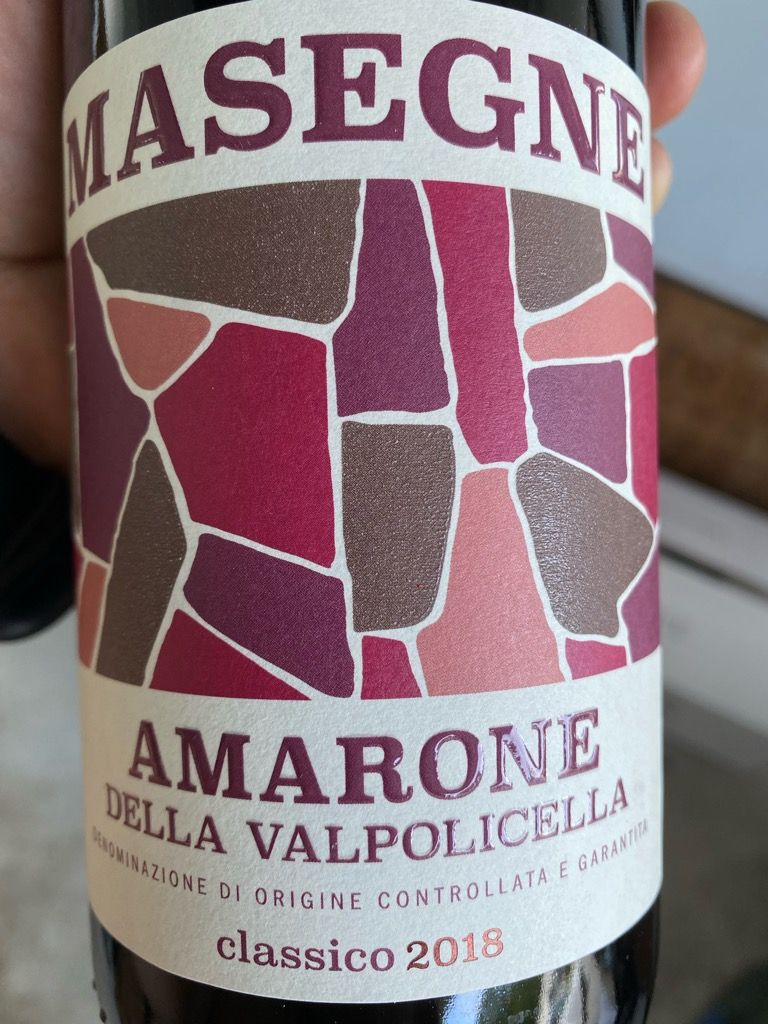 2018 Masegne Amarone della Valpolicella Classico,