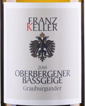 16 Weingut Franz Keller Oberbergener Bassgeige Grauburgunder Vdp Erste Lage Germany Baden Cellartracker