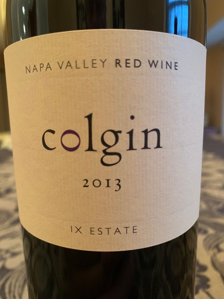 2011 Colgin IX Estate - CellarTracker