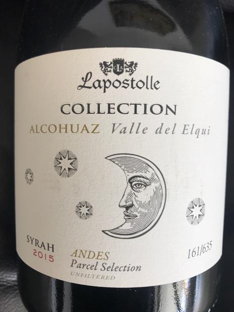 2015 Lapostolle Syrah Collection Alcohuaz Chile Elqui Valley Cellartracker 4621