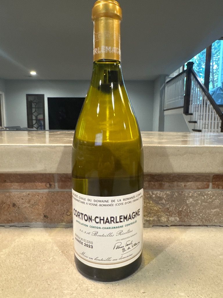 2020 Domaine de la Romanée-Conti Corton-Charlemagne - CellarTracker