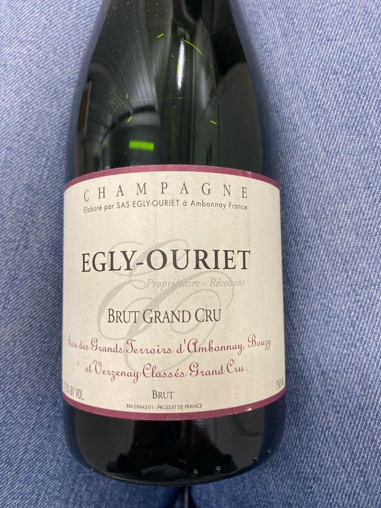 Egly-Ouriet Grand Cru Extra Brut Champagne - SKU 1006446