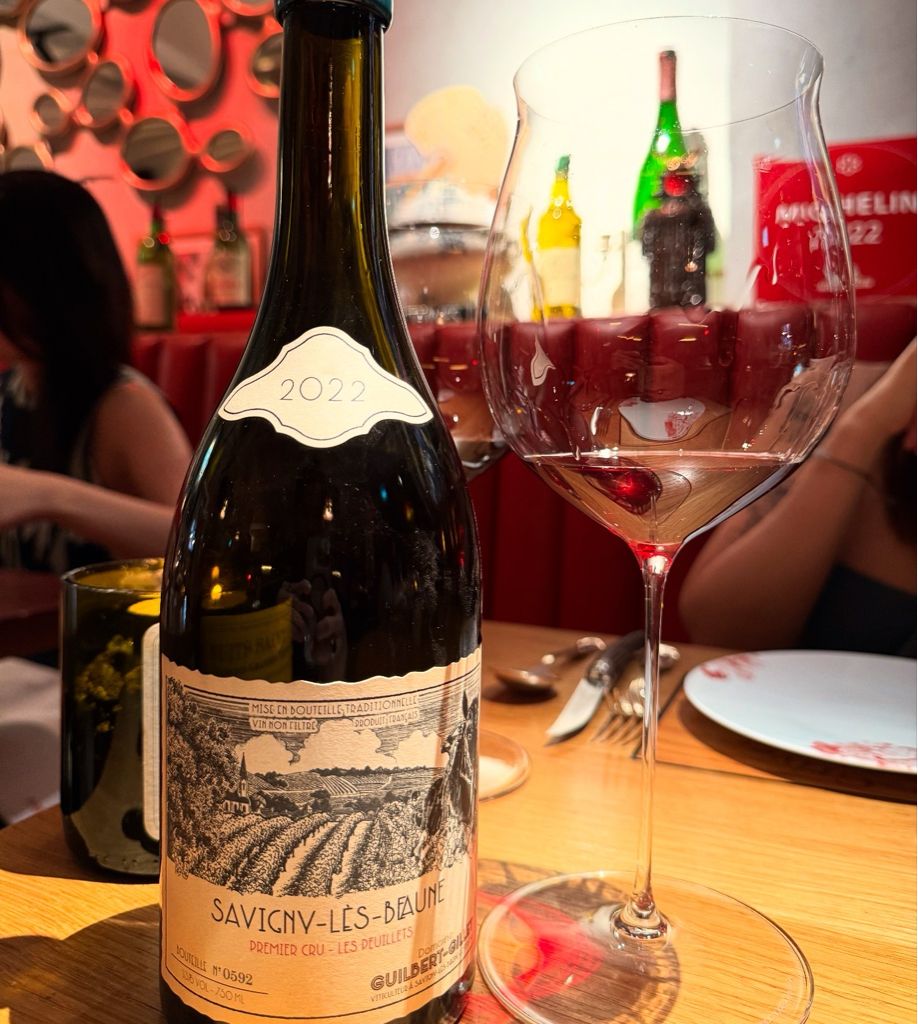 2022 Guilbert Gillet Savigny-lès-Beaune 1er Cru Les Peuillets