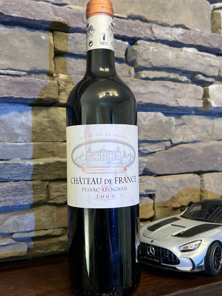 2009 Château de France - CellarTracker