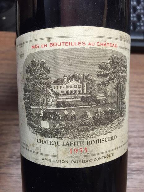 1955 Château Lafite Rothschild - CellarTracker