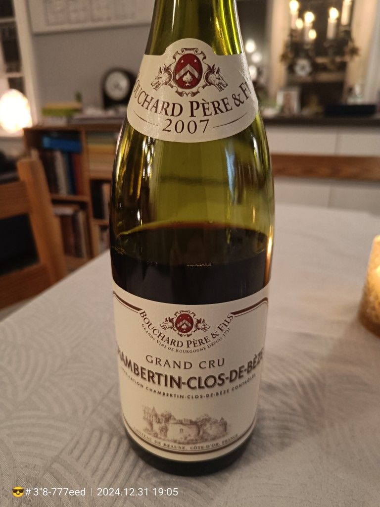 2007 Bouchard Père et Fils Chambertin-Clos de Bèze - CellarTracker